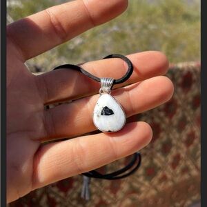 Silver Pendant Necklace | *Free & Fast Shipping*